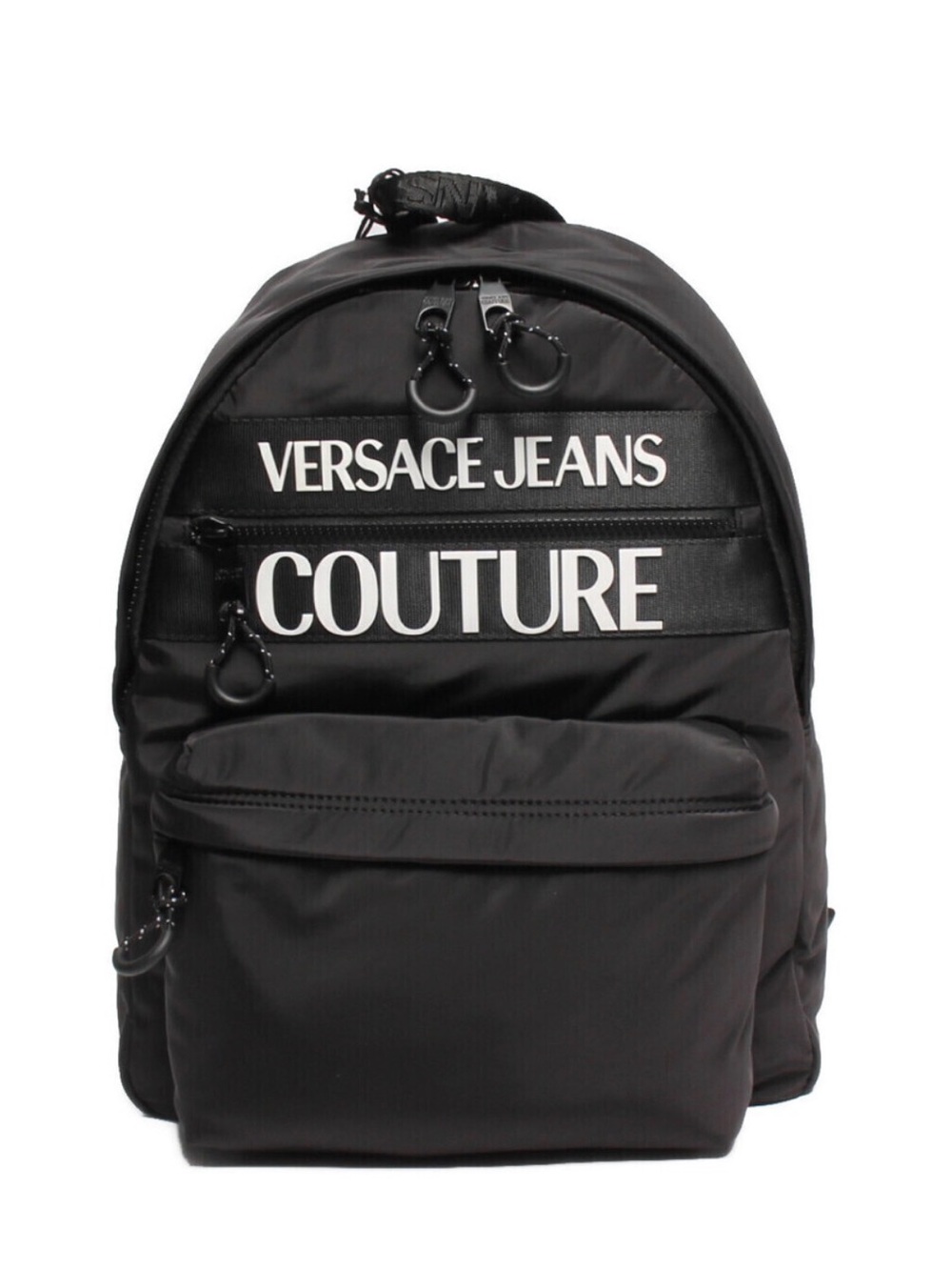 Versace Jeans Collection NWT Black BACKPACK